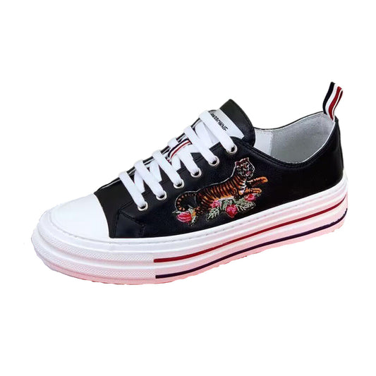 Thom Browne 25ss Leather sneakers