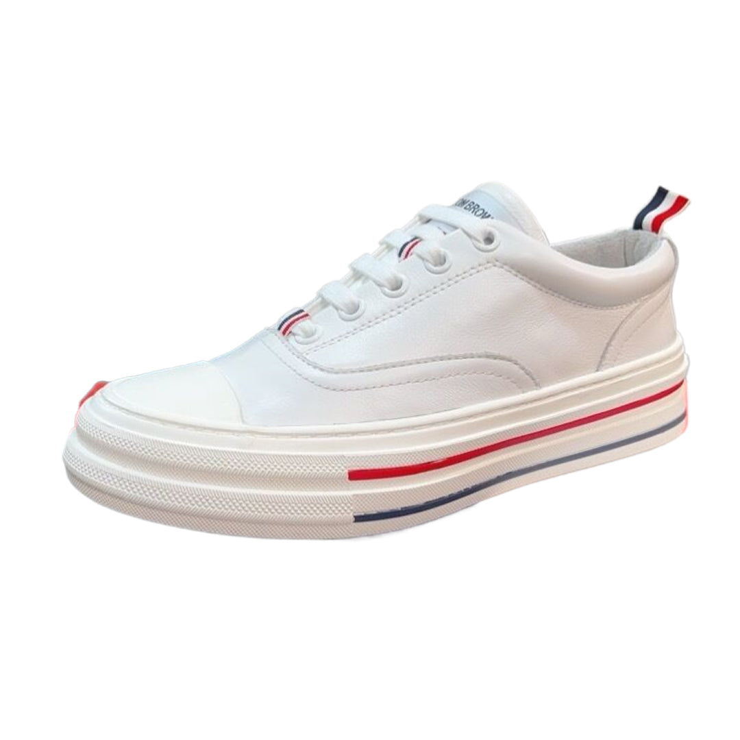 Thom Browne 2025ss Leather sneakers