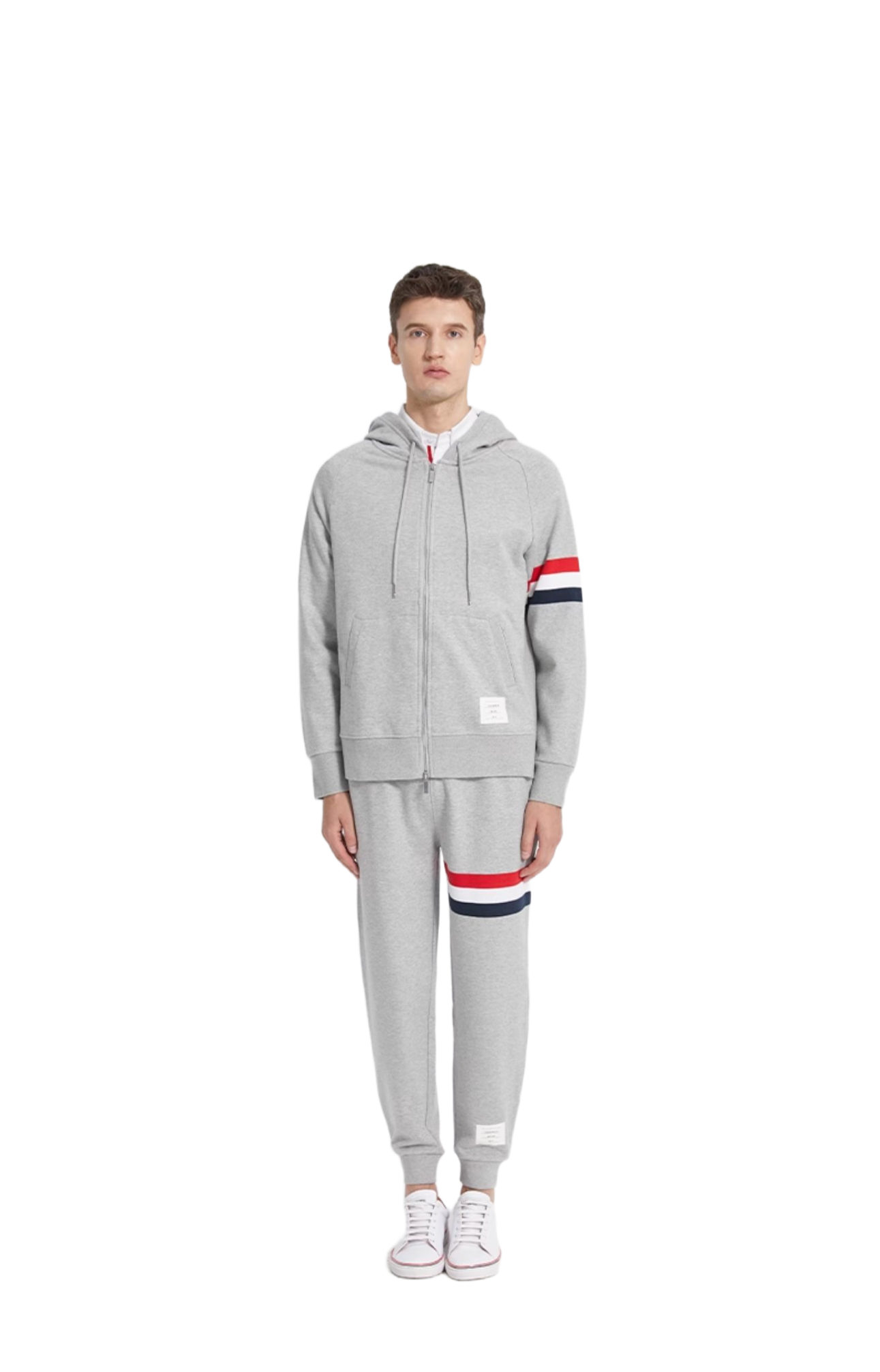 2026 Spring Summer Unisex Zip-Up Hooded Jacket