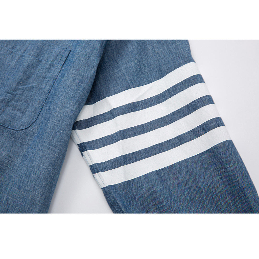 Thom Browne Spring Summer Men's Oxford Cotton Shirt