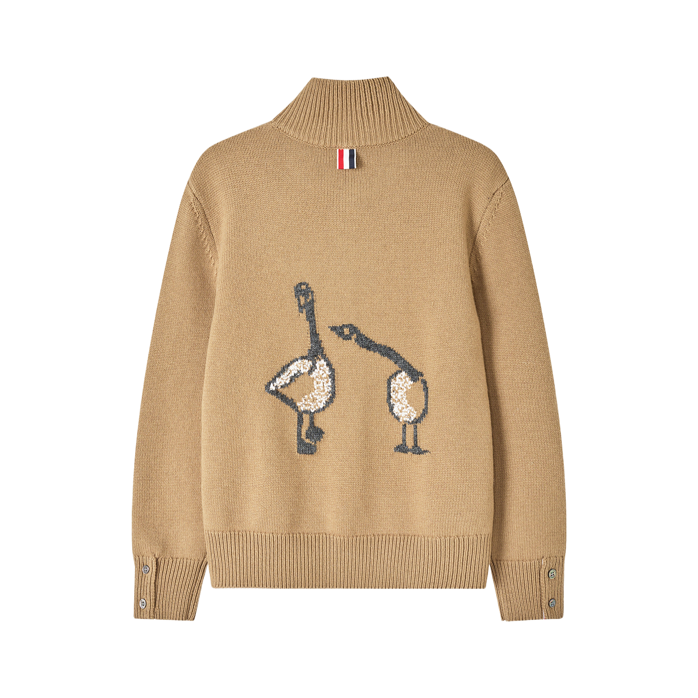 2025SS Goose Intarsia Sweater