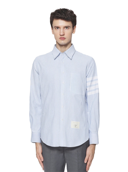 2025SS Striped white stripe shirt