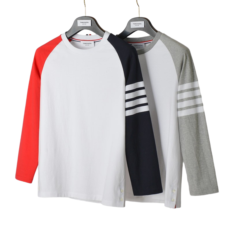 Thom Browne Ski Dog Cotton T-Shirt