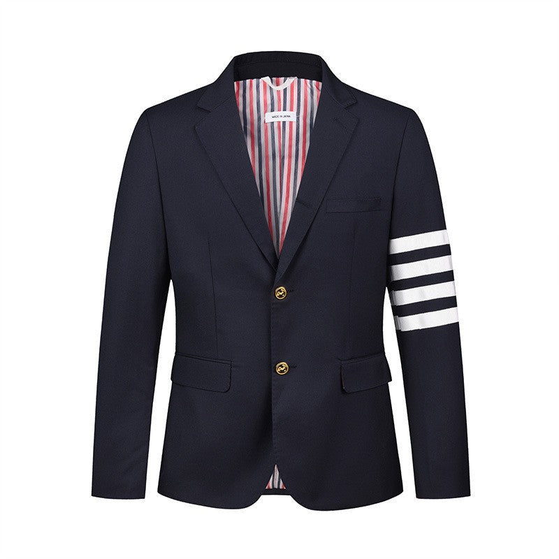Thom Browne Men's four-piece white suit