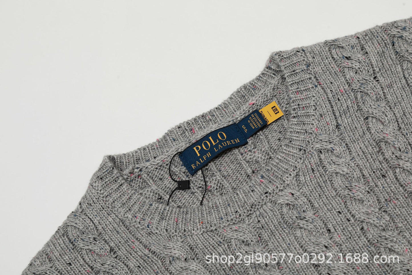 Ralph Lauren Unisex Cable Knit Sweater