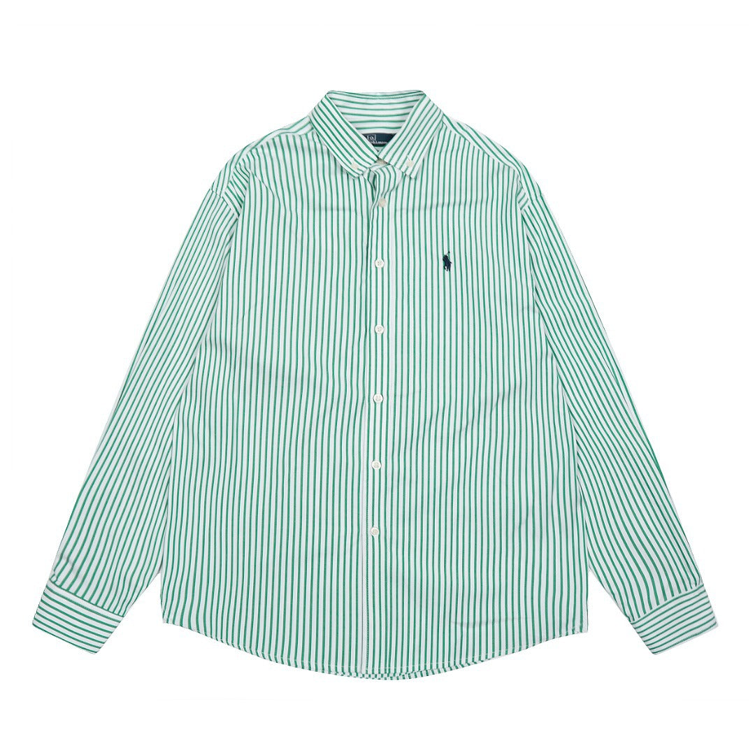 Ralph Lauren Unisex Stripe Cotton Shirt