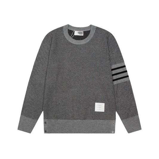 Thom Browne 2025 Colorblock Four-Bar Stripe Sweater