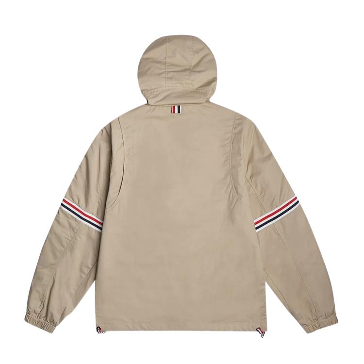 Thom Browne Men's windproof hooded work jacket
