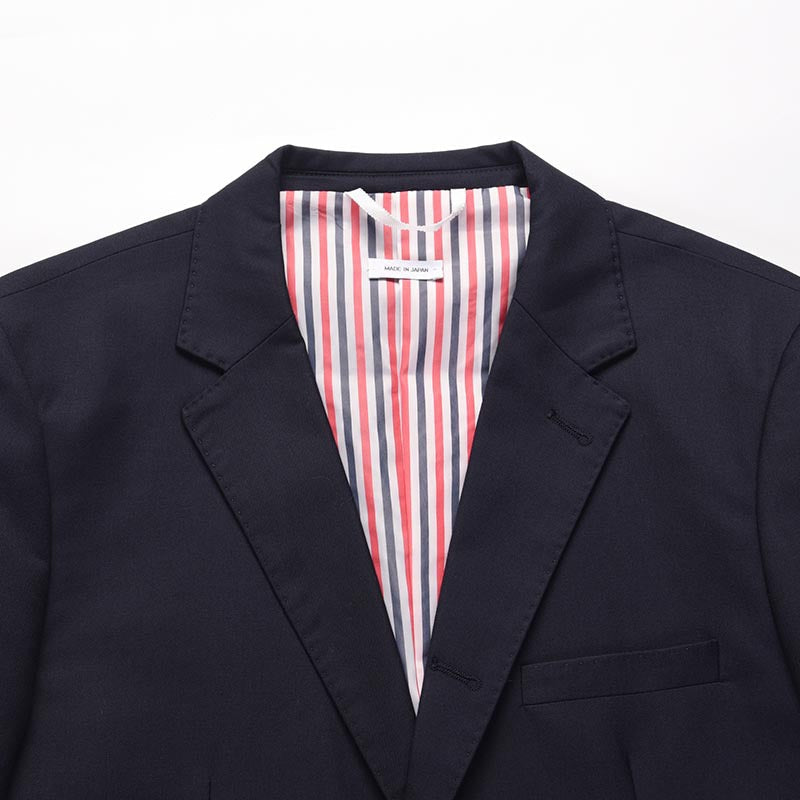 Thom Browne Men's four-piece white suit