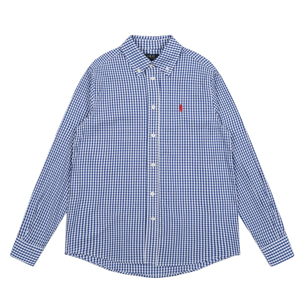 Ralph Lauren Unisex Grid Shirt