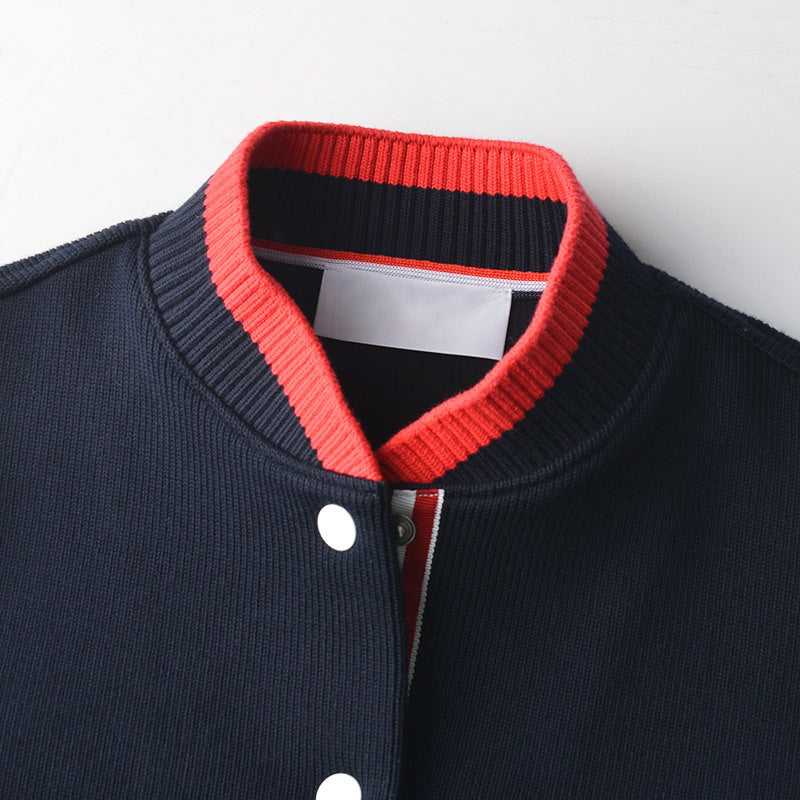 2026SS Casual Wool Coat - Premium Virgin Wool Jacket