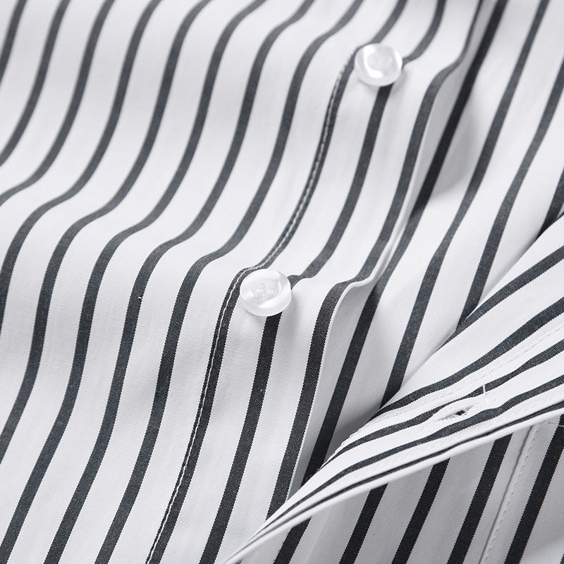 Thom Browne Spring Summer Unisex Pocket Webbing Short Sleeve Shirt
