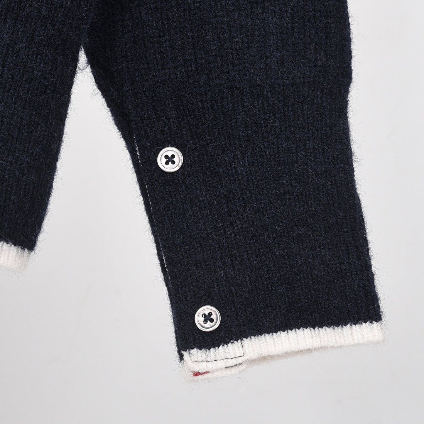 Thom Browne Classic Hooded Sweater - Premium Cotton Knit