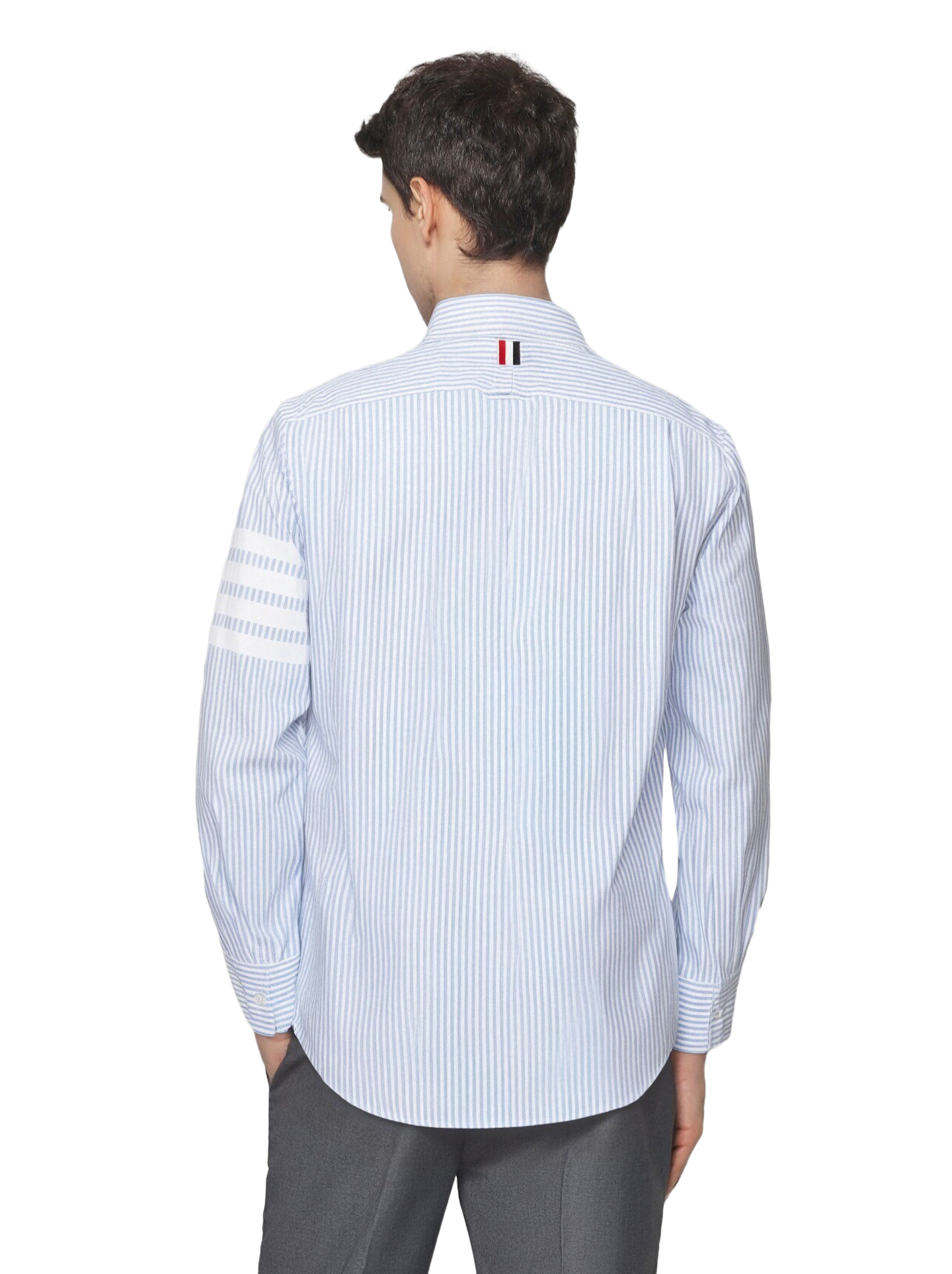 2025SS Striped white stripe shirt