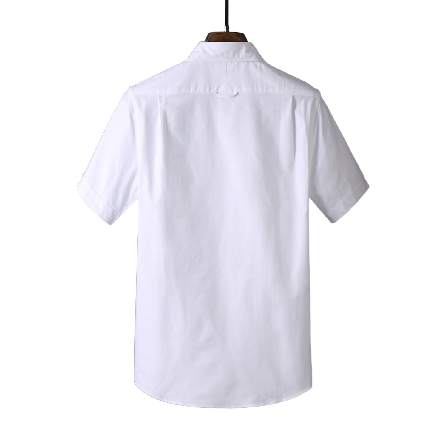 Thom Browne  Spring Summer Unisex Collar Ribbon Short Sleeve Shirt