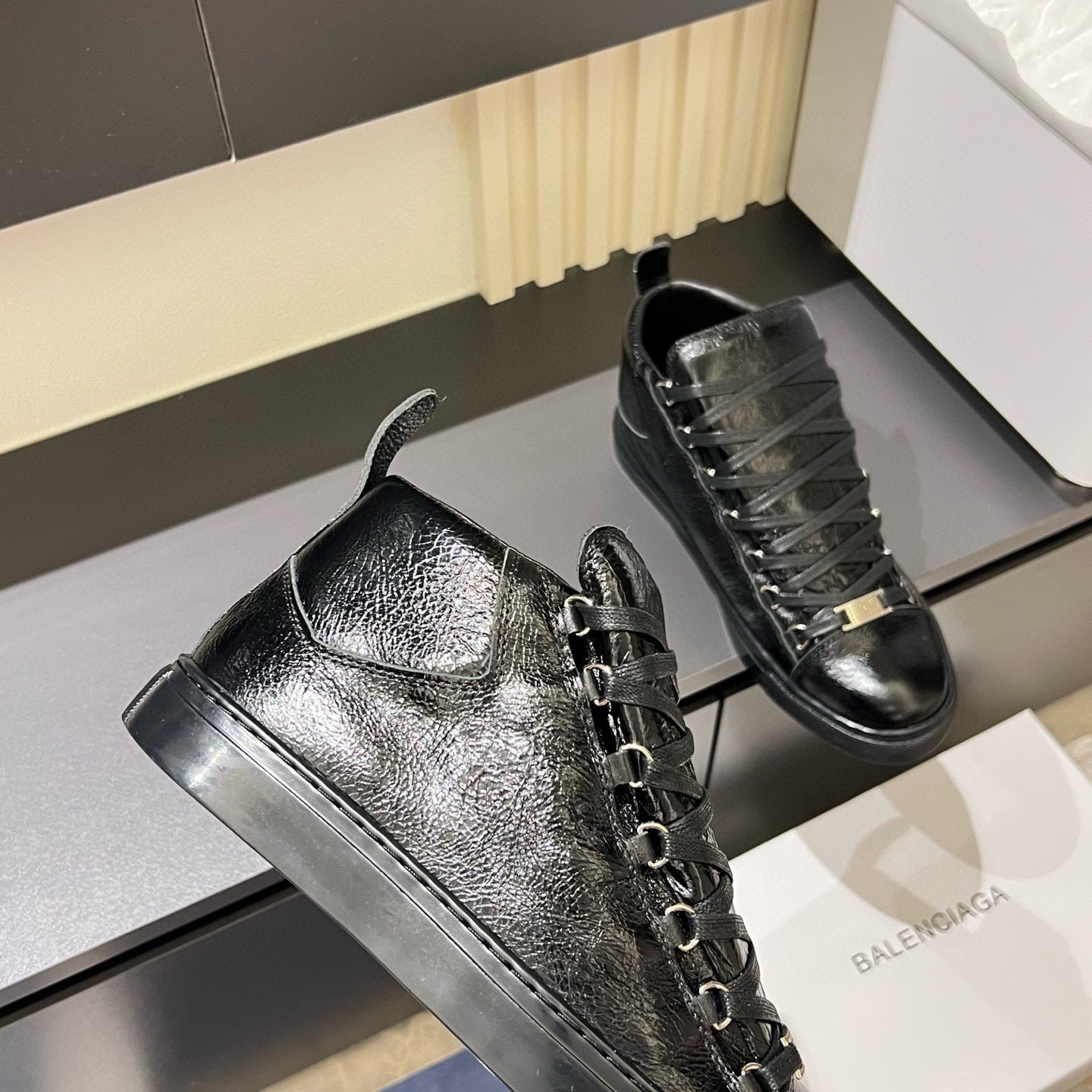 Balenciaga High Top Man Shoes