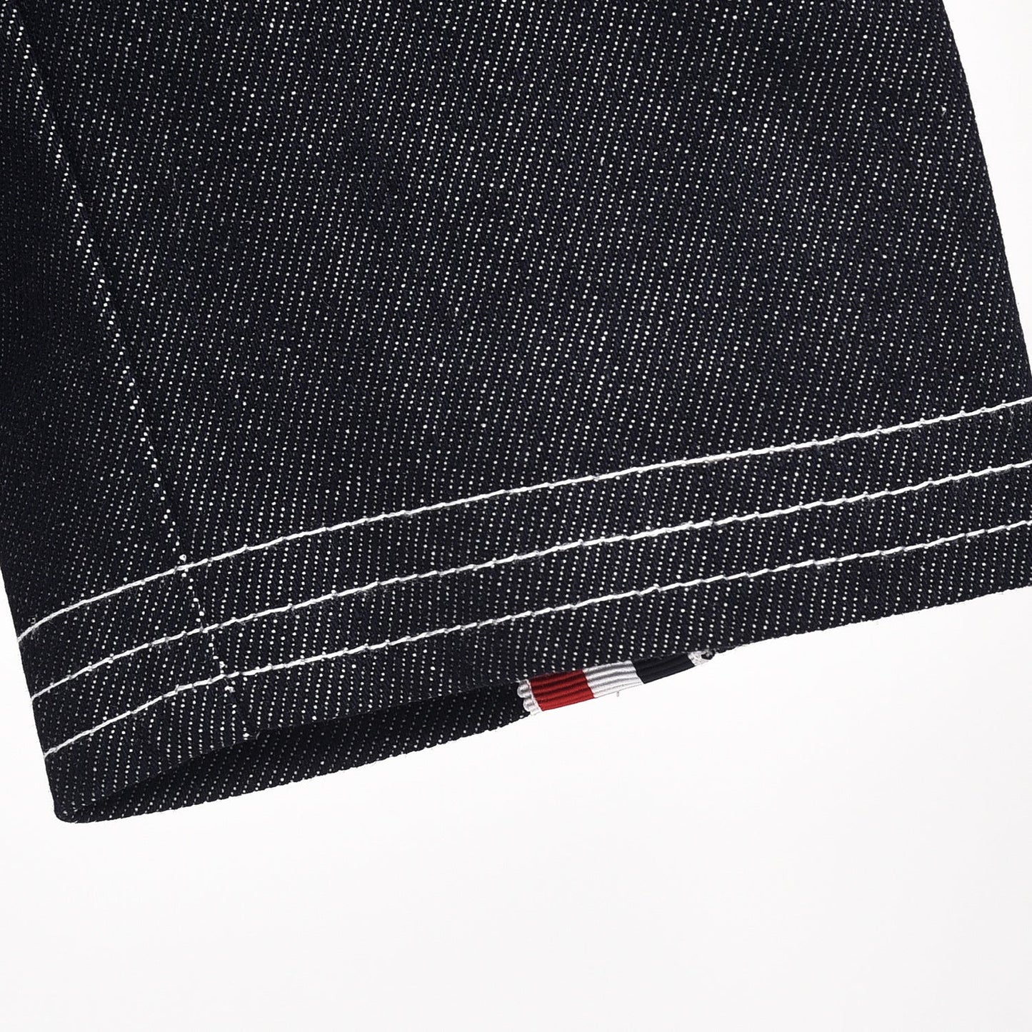 Thom Browne denim lapel jacket