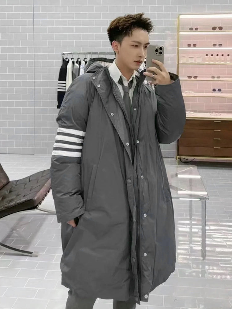 Thom Browne Unisex long down jacket