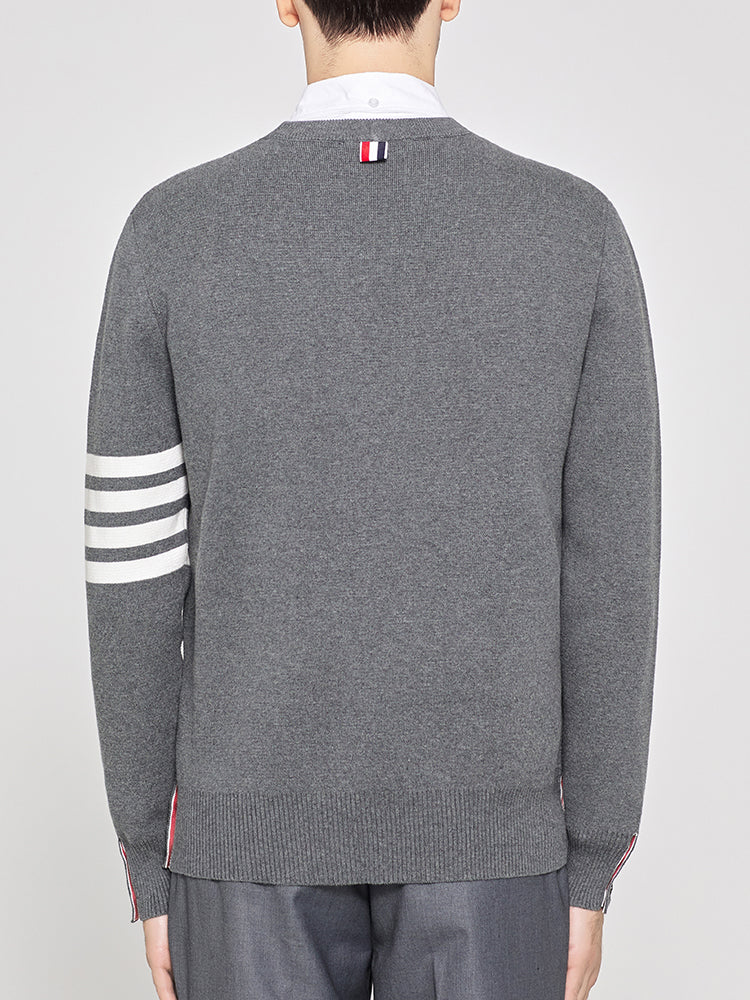 Thom Browne 2025 Round Neck Pullover Sweater