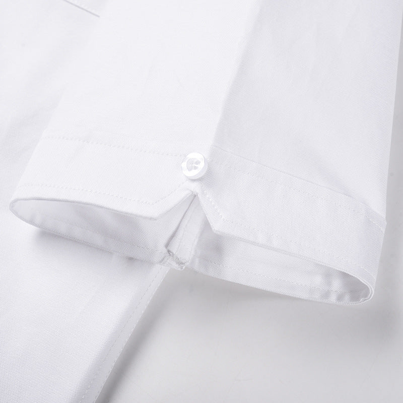 Thom Browne Spring Summer Men's Short Sleeve Ribbon Shirt