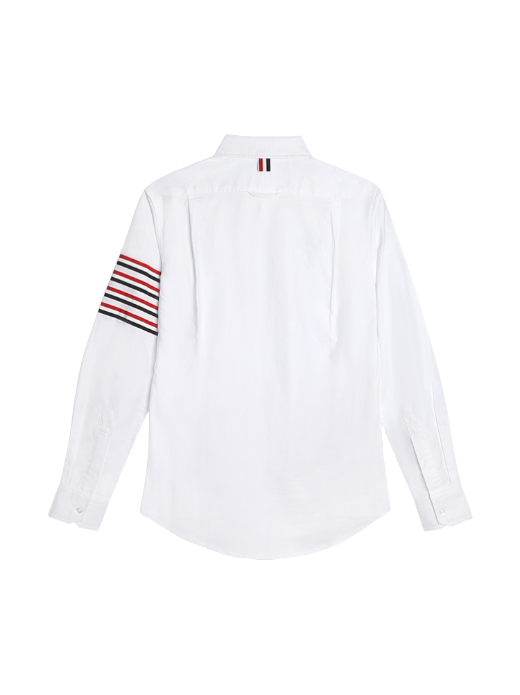 Thom Browne  Spring Summer Men's Side Yarn Striped Shirt