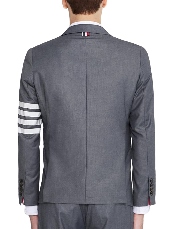 Thom Browne Men's four-piece white suit