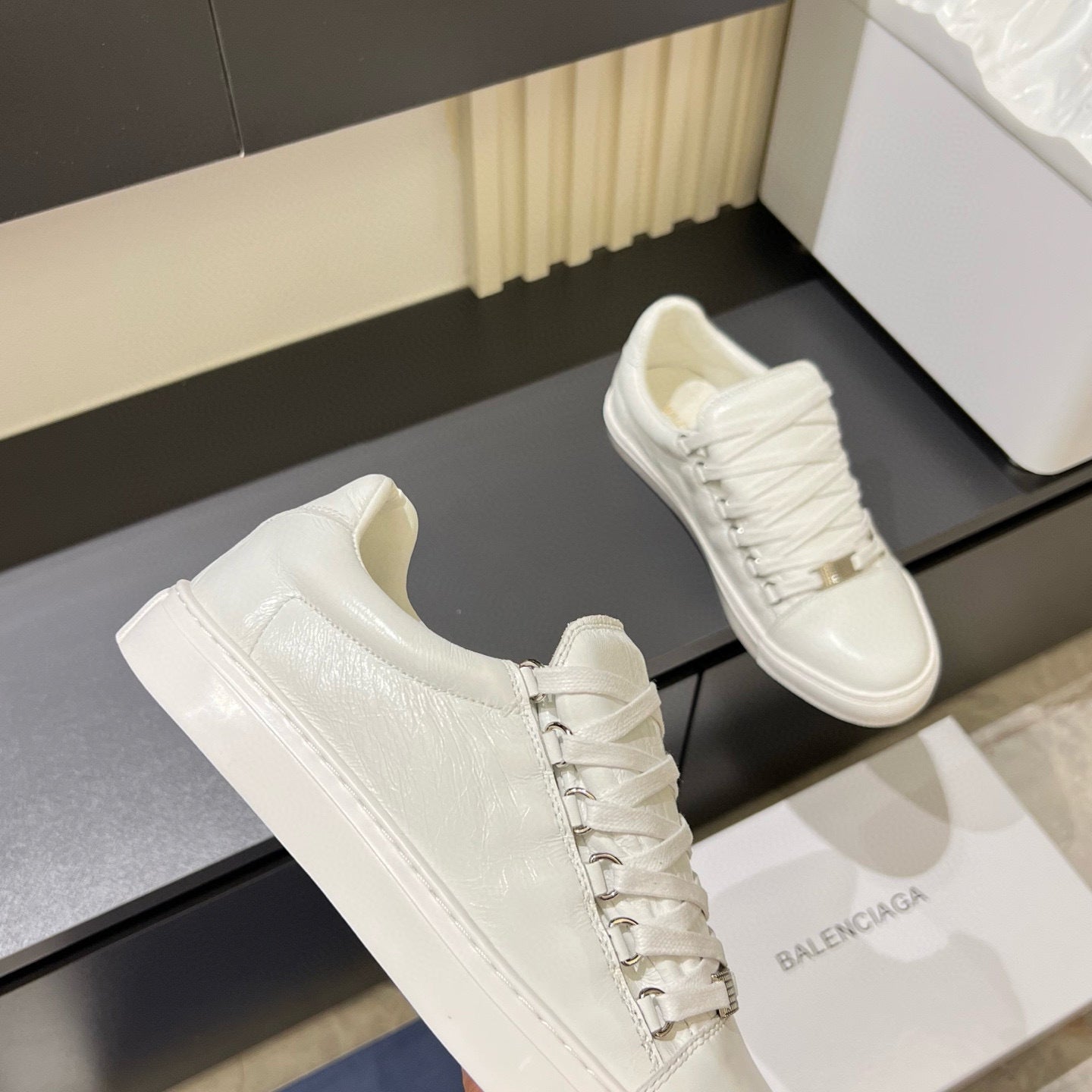 Balenciaga Couples' Style Man Shoes