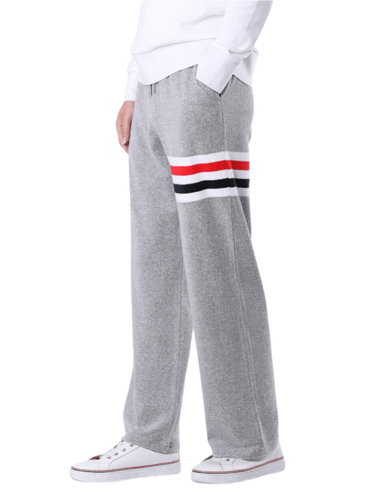 Thom Browne Unisex Loose Straight Trousers