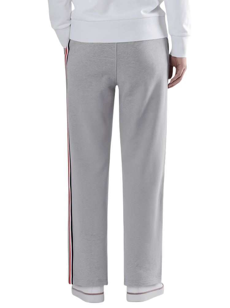 Thom Browne Unisex Side Webbing Loose Straight Trousers