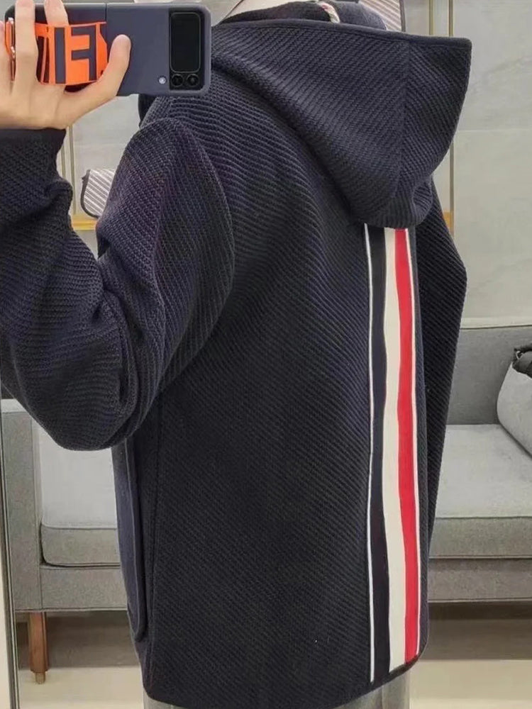Thom Browne Men's hooded jacket