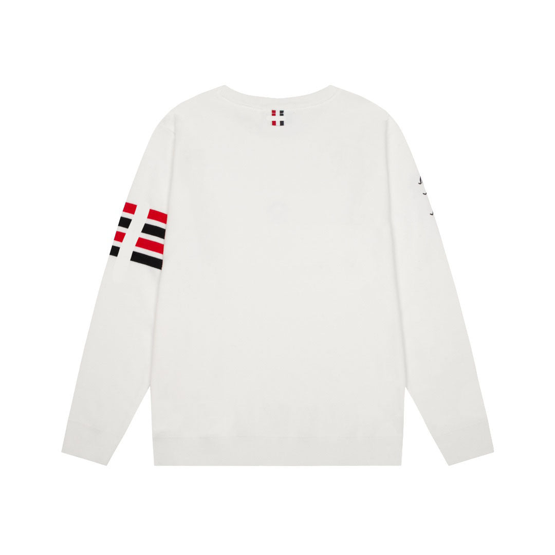 2025SS Stickman embroidered sweater