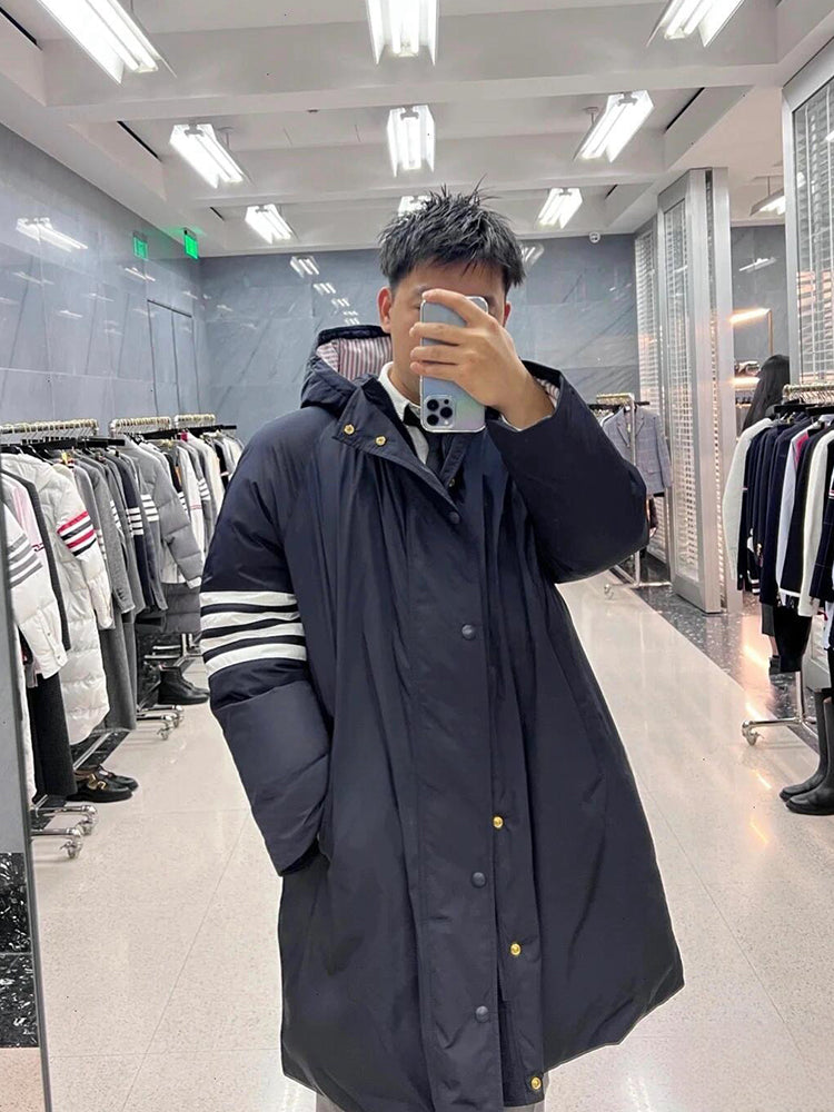 Thom Browne Unisex long down jacket