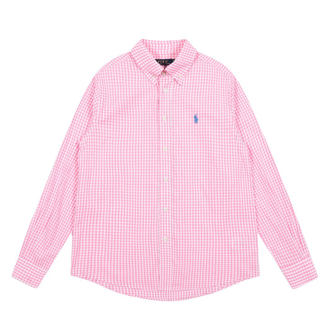 Ralph Lauren Unisex Grid Shirt