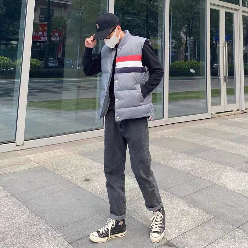 Thom Browne Unisex down vest