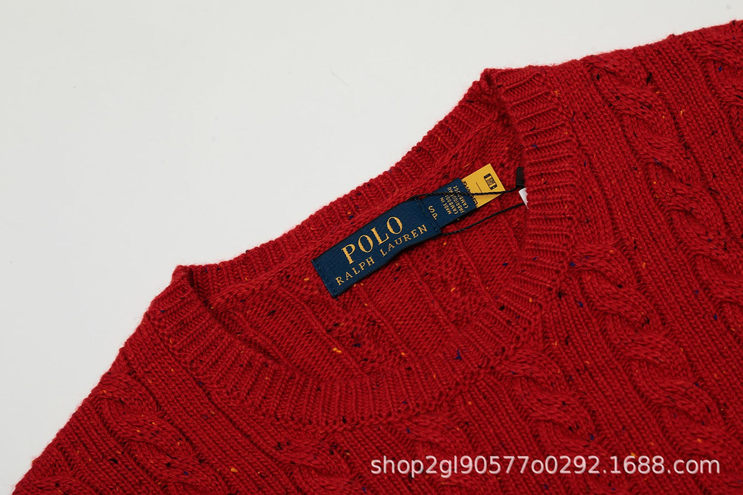 Ralph Lauren Unisex Cable Knit Sweater