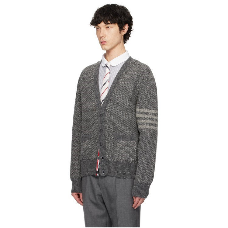 Thom Browne Snowflake Chunky Knit Cardigan