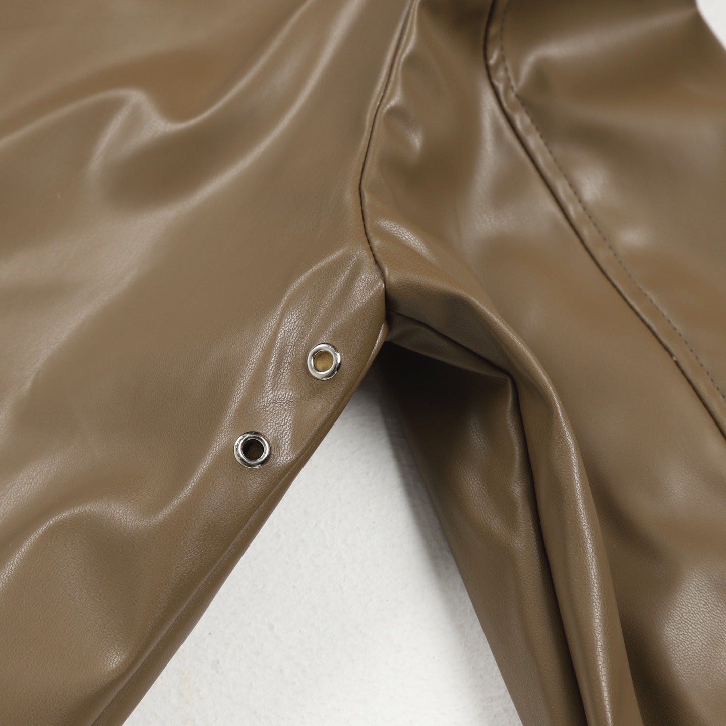 Ralph Lauren Men's Leather Jacket Coat