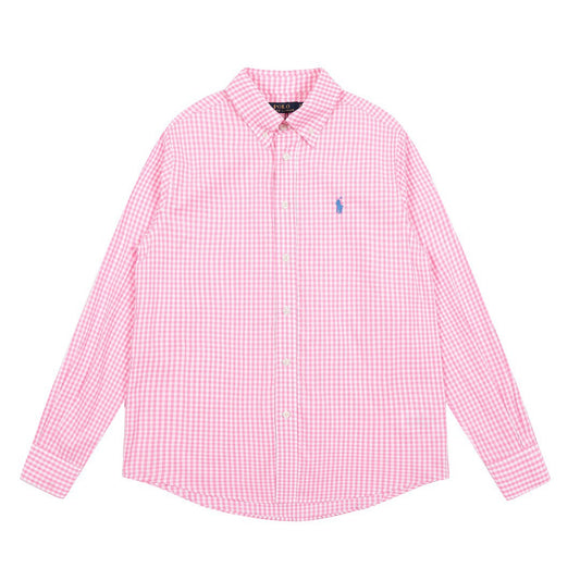 Ralph Lauren Unisex Grid Shirt