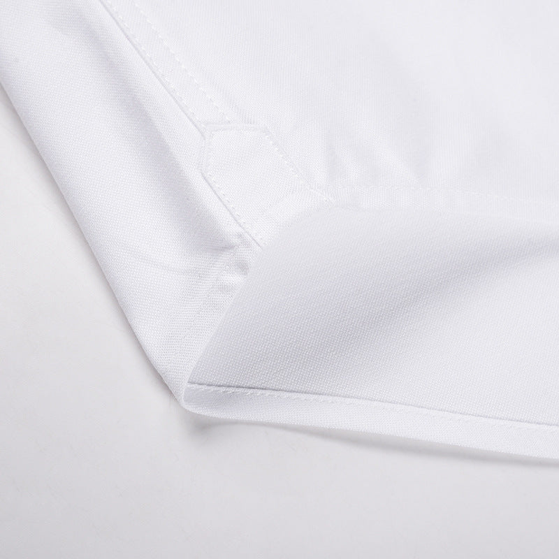 Thom Browne Spring Summer Men's Double Sleeve Striped Short Shirt