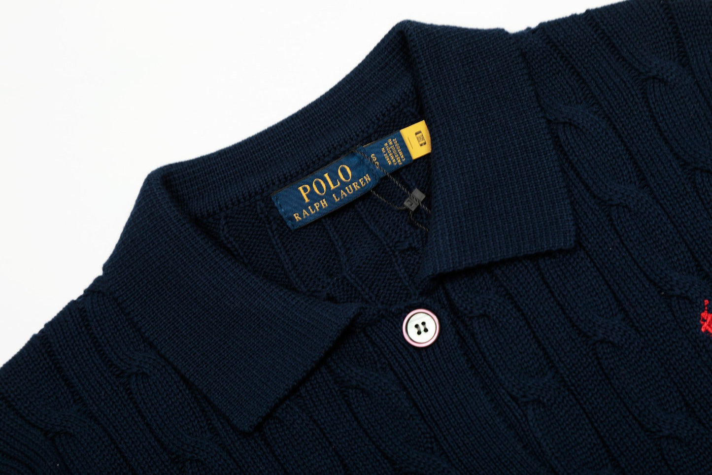 Ralph Lauren Women's Cable Knit Cardigan