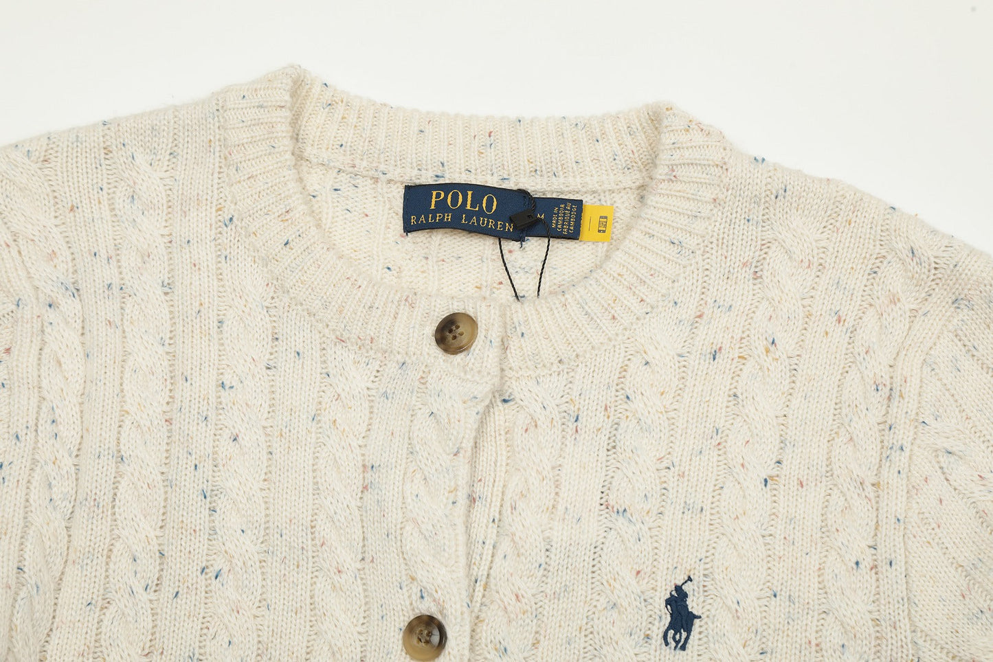 Ralph Lauren Women's Cable Knit Cardigan