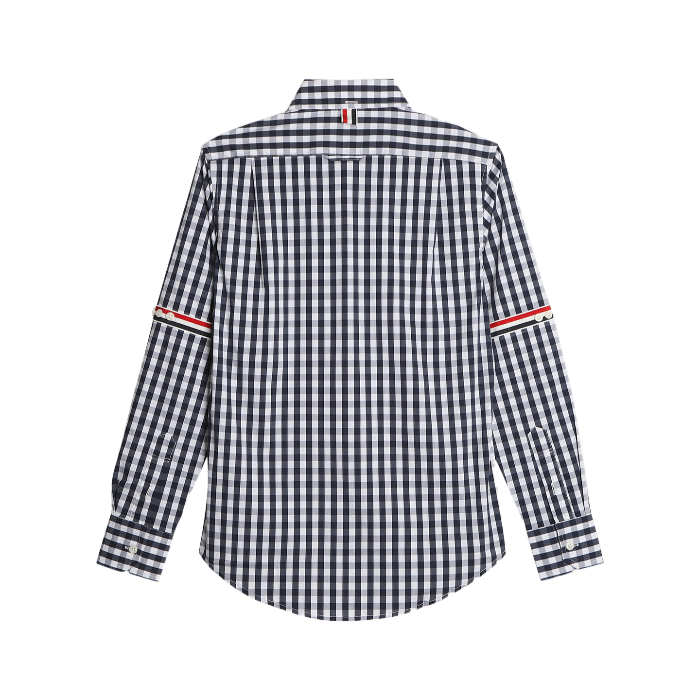Thom Browne Couple plaid shirt
