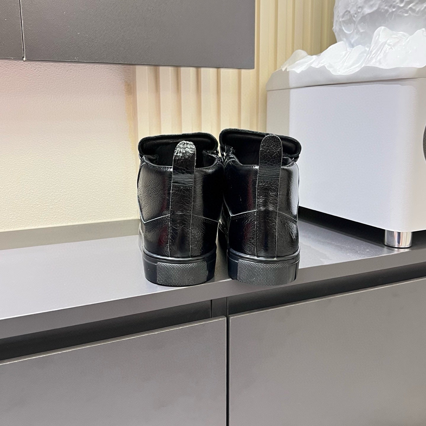 Balenciaga High Top Man Shoes