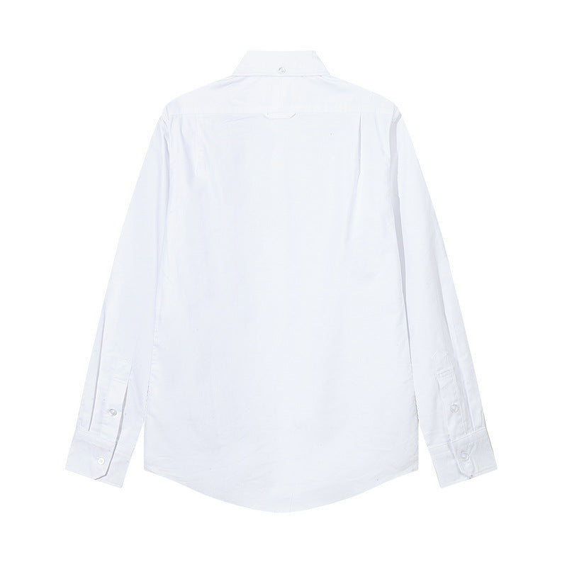 Thom Browne Spring Summer Men's Placket Ribbon Shirt