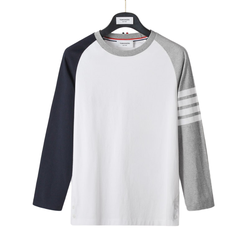 Thom Browne Ski Dog Cotton T-Shirt