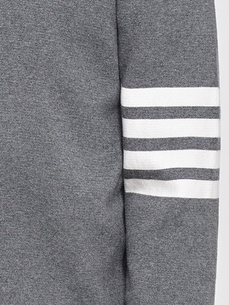 Thom Browne 2025 Round Neck Pullover Sweater