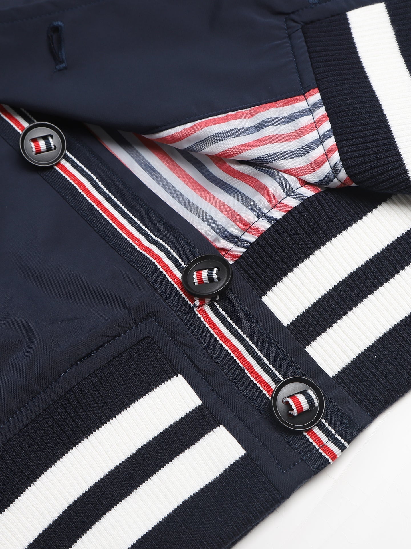 Thom Browne  patchwork jacket