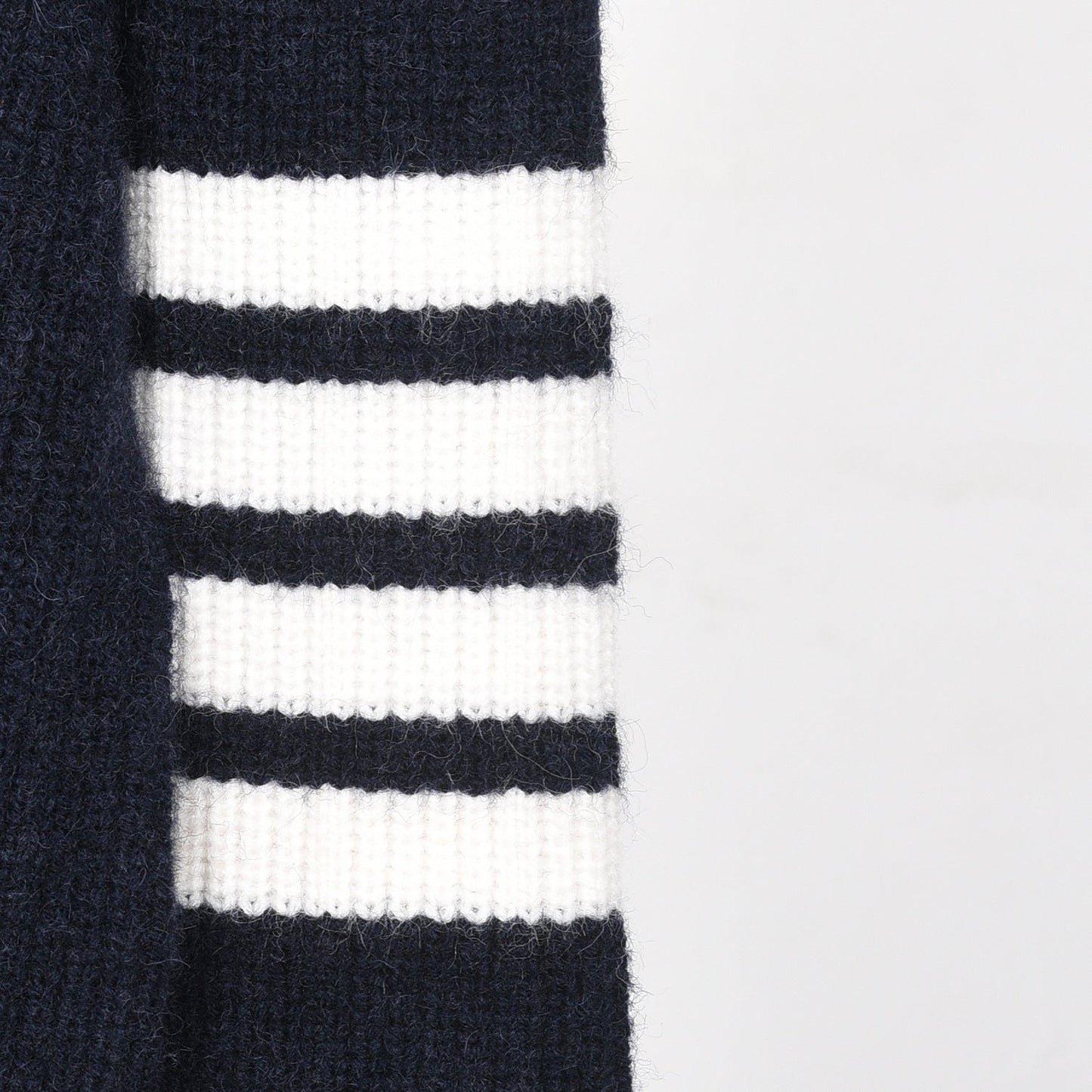 Thom Browne Classic Hooded Sweater - Premium Cotton Knit