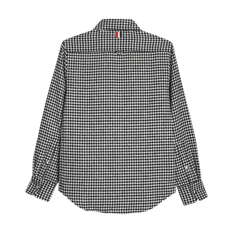 Thom Browne Men's Classic Houndstooth Shirt Jacket