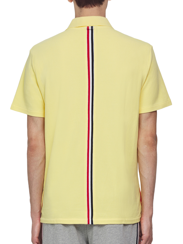 Thom Browne 2026SS 4-Bar Striped Polo Shirt